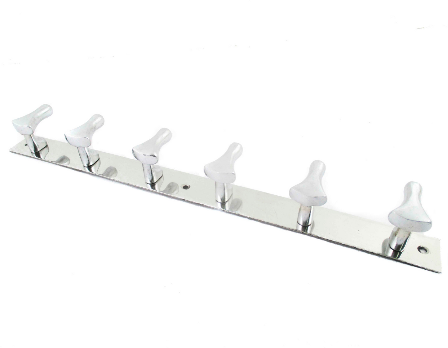 Long Strip Duck Shape Stainless Steel Door Hooks/ Hanger (Number of Hanger 2, Number of Legs 6) - Deczo