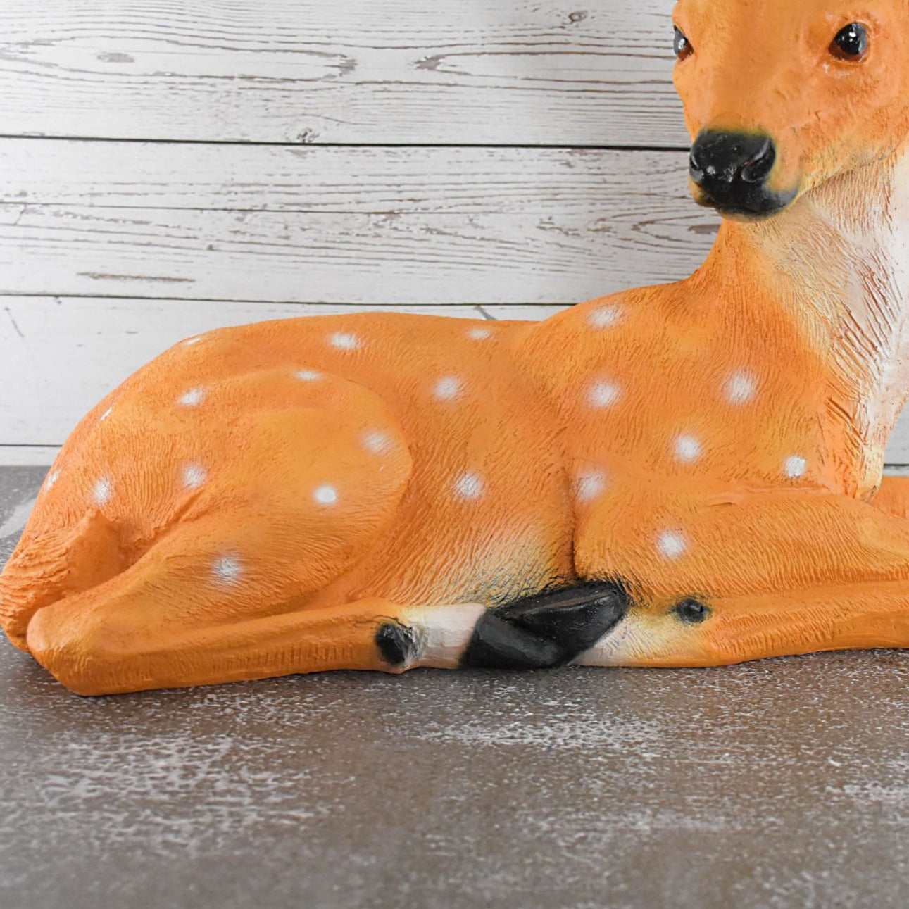 Big Size Sitting  Deer Statue for Garden Decor - Deczo