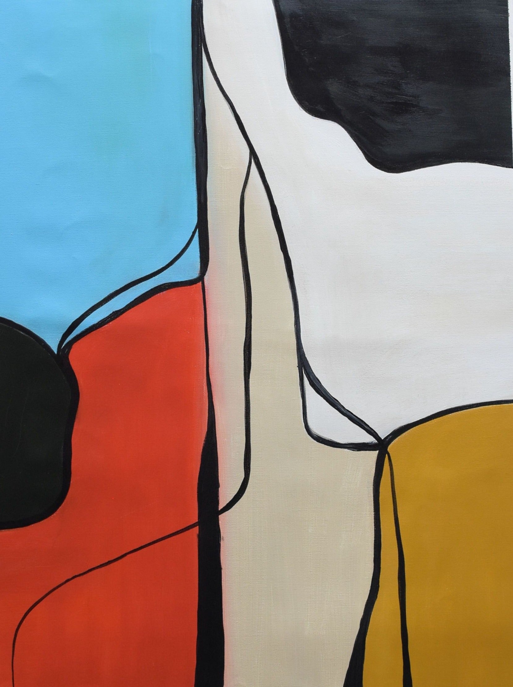 Rapture, Acrylic on Canvas, Handmade Wall Painting - Deczo