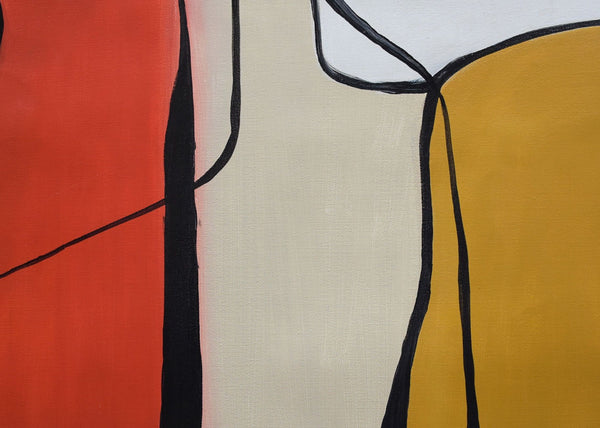 Rapture, Acrylic on Canvas, Handmade Wall Painting - Deczo