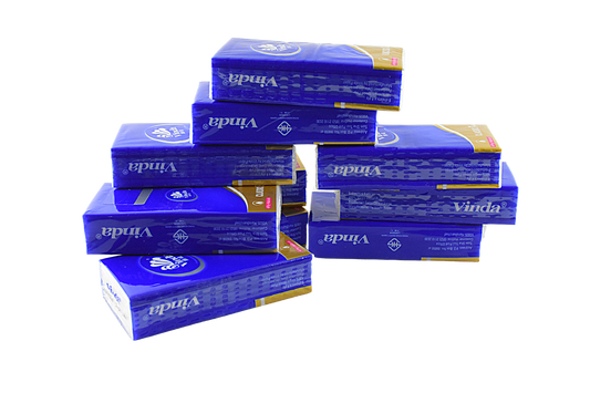 Vinda Classic Blue 4ply Pocket Tissue - Deczo