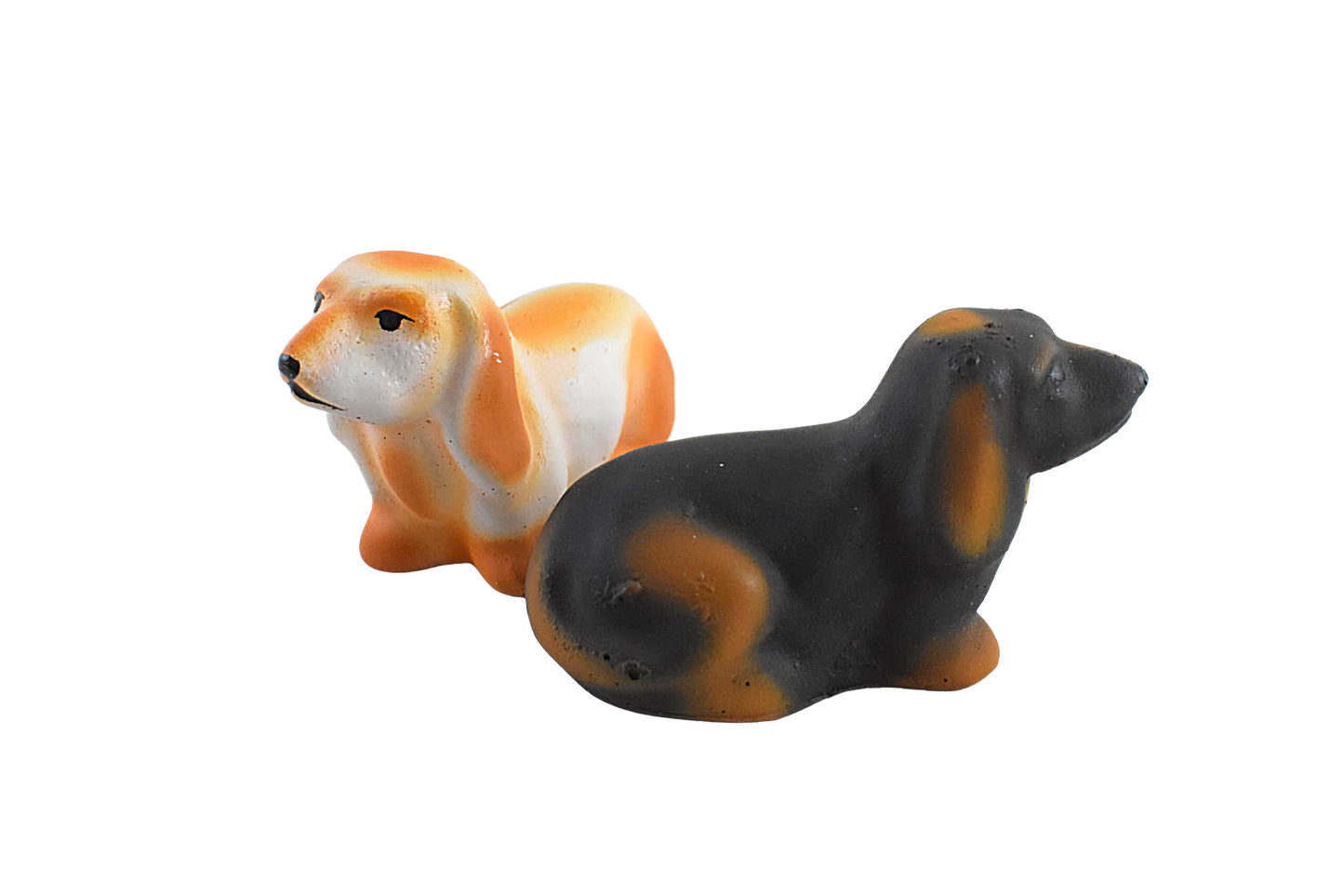 Miniature Puppy for Garden Decor, Garden Tray, Terrariums : 2 Pieces - Deczo