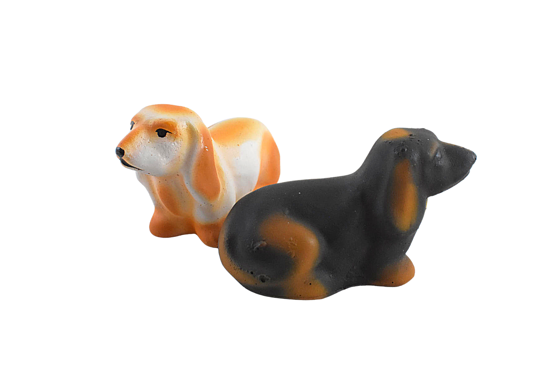 Miniature Puppy for Garden Decor, Garden Tray, Terrariums : 2 Pieces - Deczo