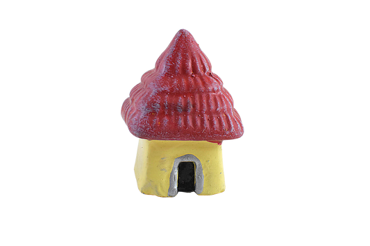 Urban Hut Miniature for Garden Decor - Deczo