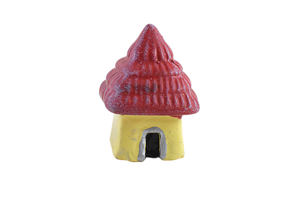 Urban Hut Miniature for Garden Decor - Deczo