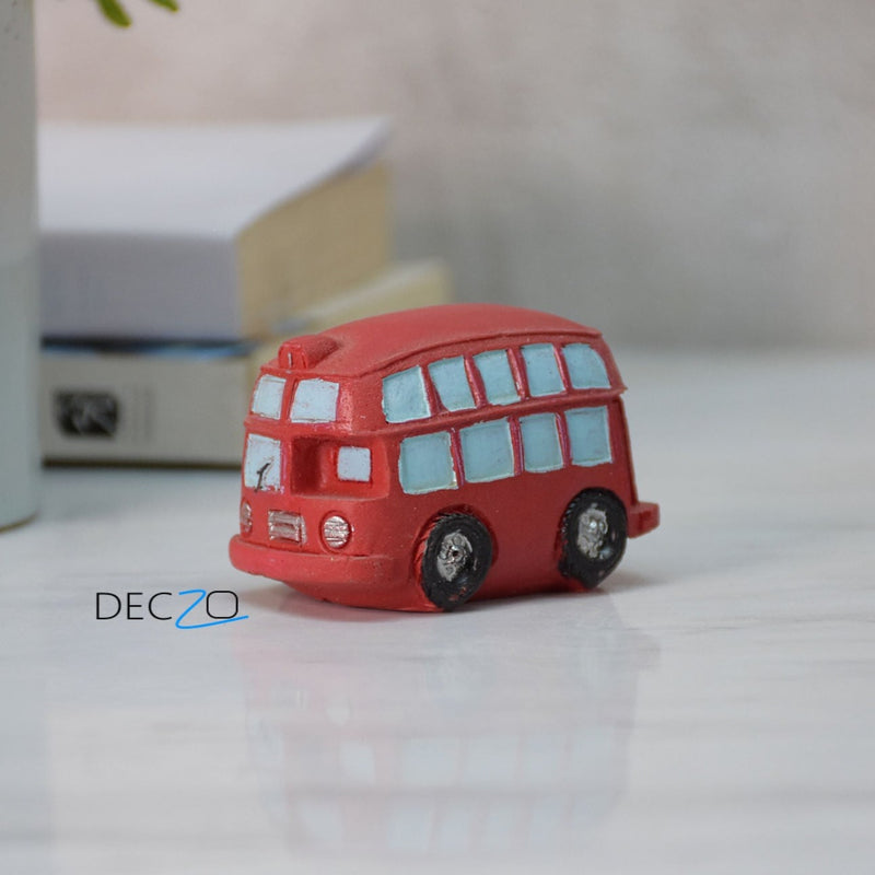 Miniature Double Decker Bus - Deczo
