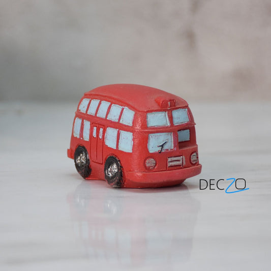 Miniature Double Decker Bus - Deczo