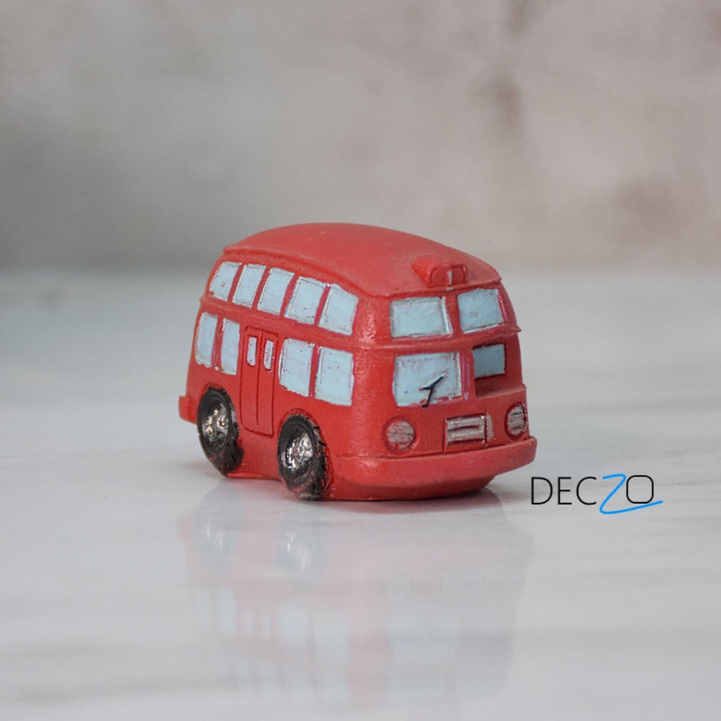 Miniature Double Decker Bus - Deczo