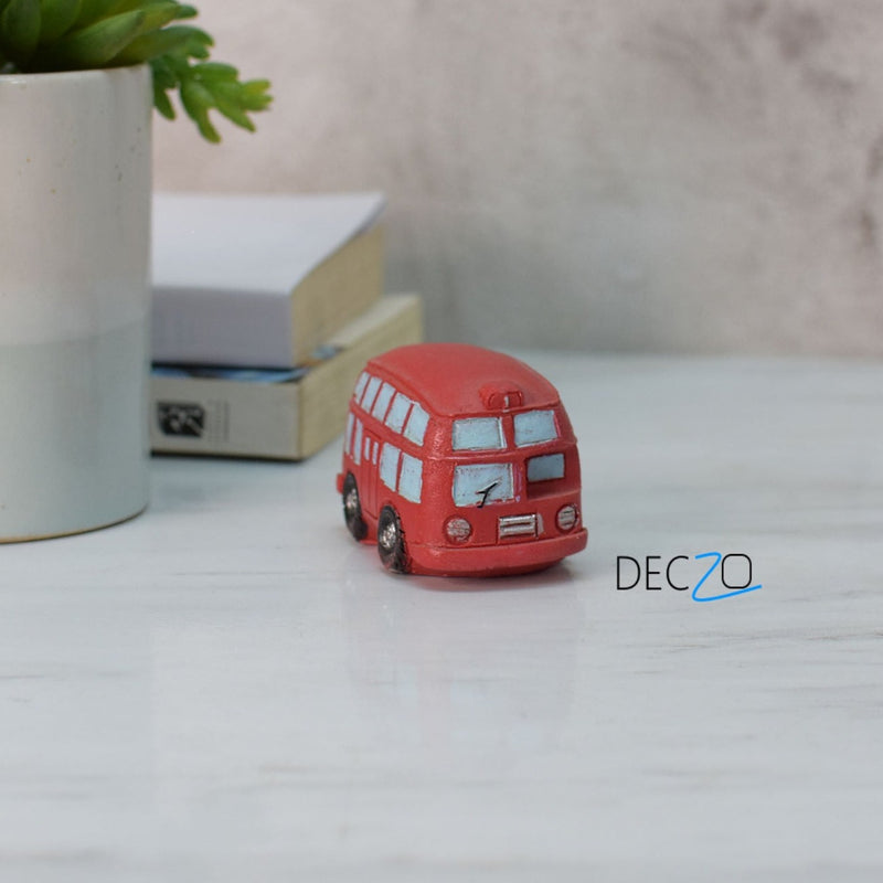 Miniature Double Decker Bus - Deczo