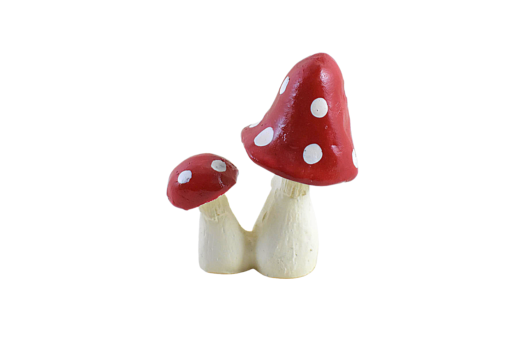 Miniature Mushroom for Fairy Garden Tray, Garden Decor - Deczo
