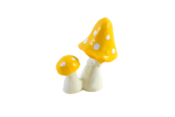 Miniature Mushroom for Fairy Garden Tray, Garden Decor - Deczo