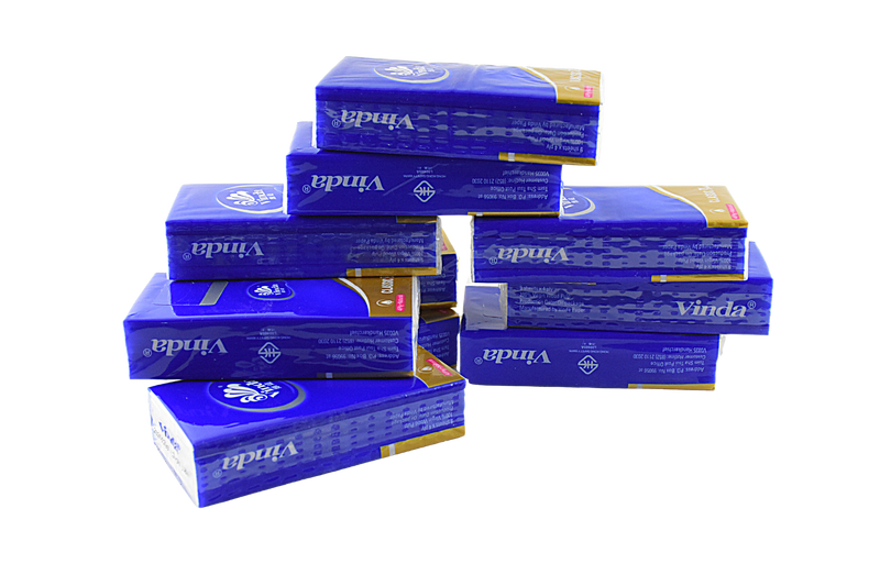 Vinda Classic Blue 4ply Pocket Tissue - Deczo