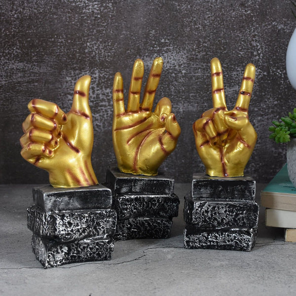 Hand Sign Combo Home Decor - Deczo