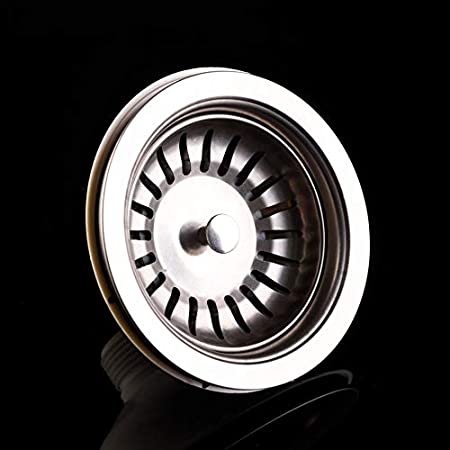 Stainless Steel Extra Heavy 4" inch Waste Coupling Sink jali - Deczo