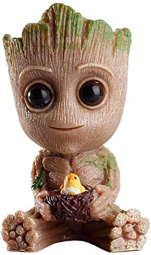 Big Nest Groot Resin Succulent Pot - Deczo