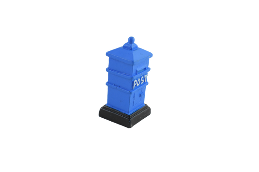Post Box Miniature for Garden Decor, Garden Tray, Terrariums - Deczo