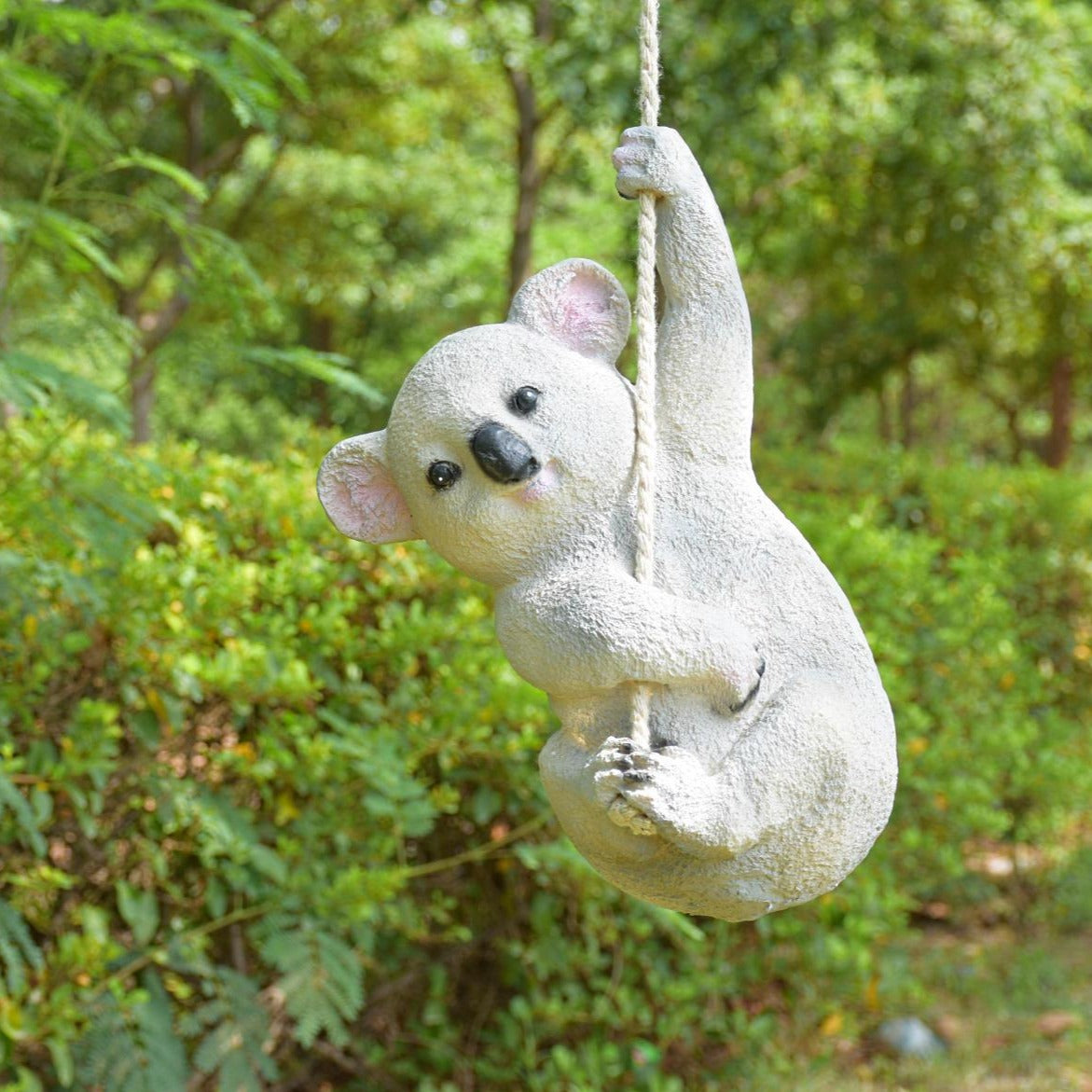 Hanging Koala Garden Decor - Deczo