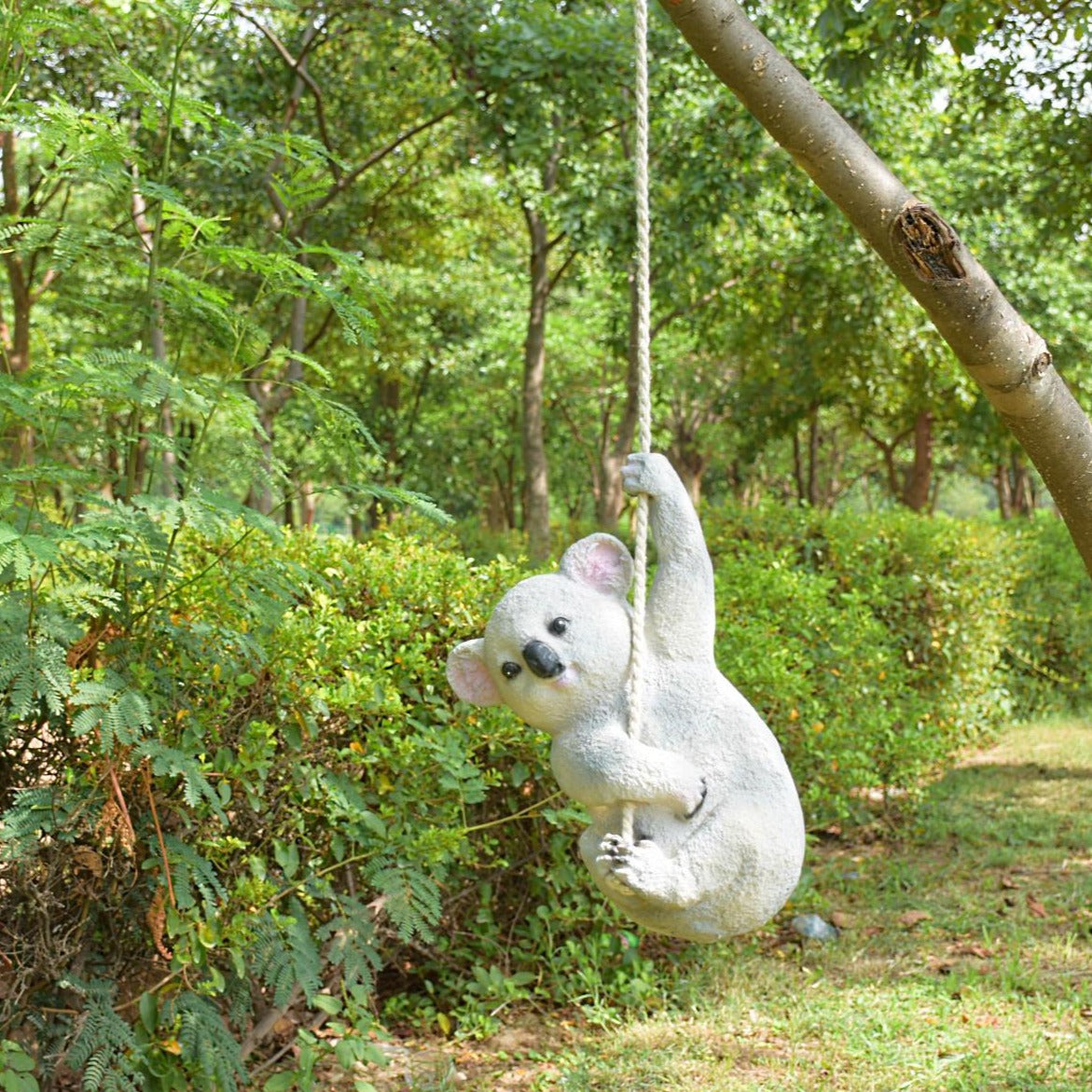 Hanging Koala Garden Decor - Deczo