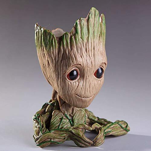 Heart Groot Resin Pot for Succulents, Pen Stand - Deczo