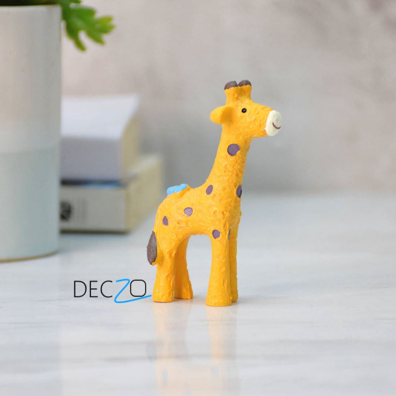 Miniature Giraffe for Garden Decor - Deczo