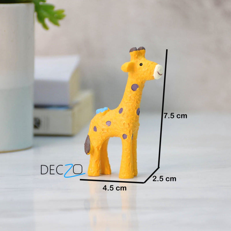 Miniature Giraffe for Garden Decor - Deczo