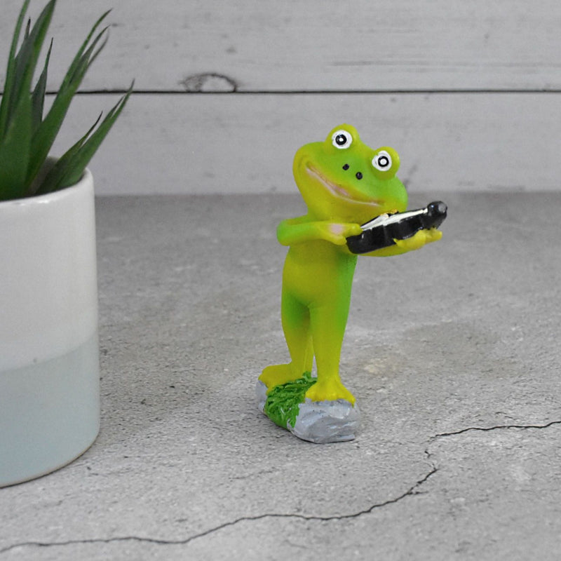 Frogs Playing with Musical Instruments : Set of 4 - Deczo