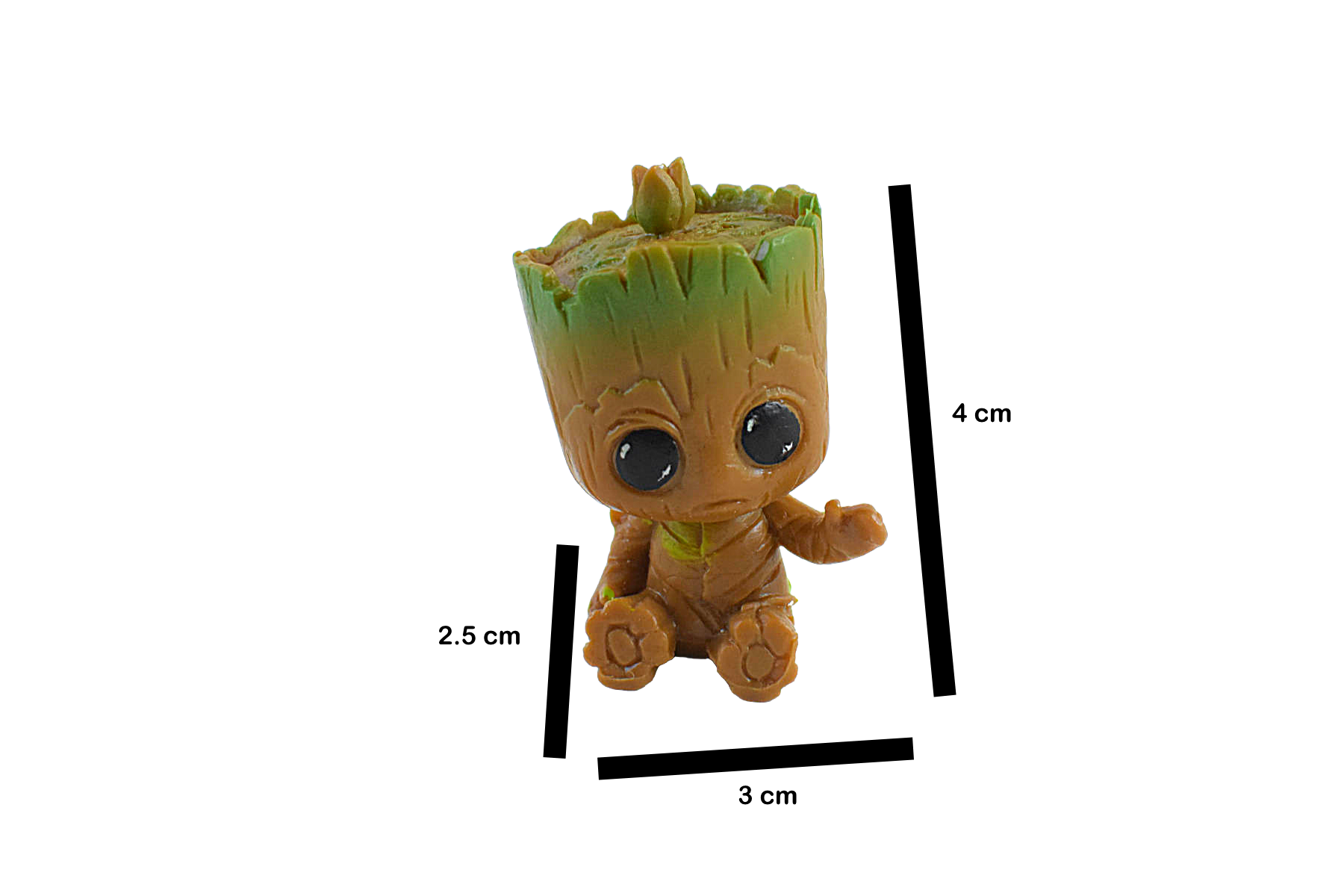 Baby Groot Miniature - Deczo