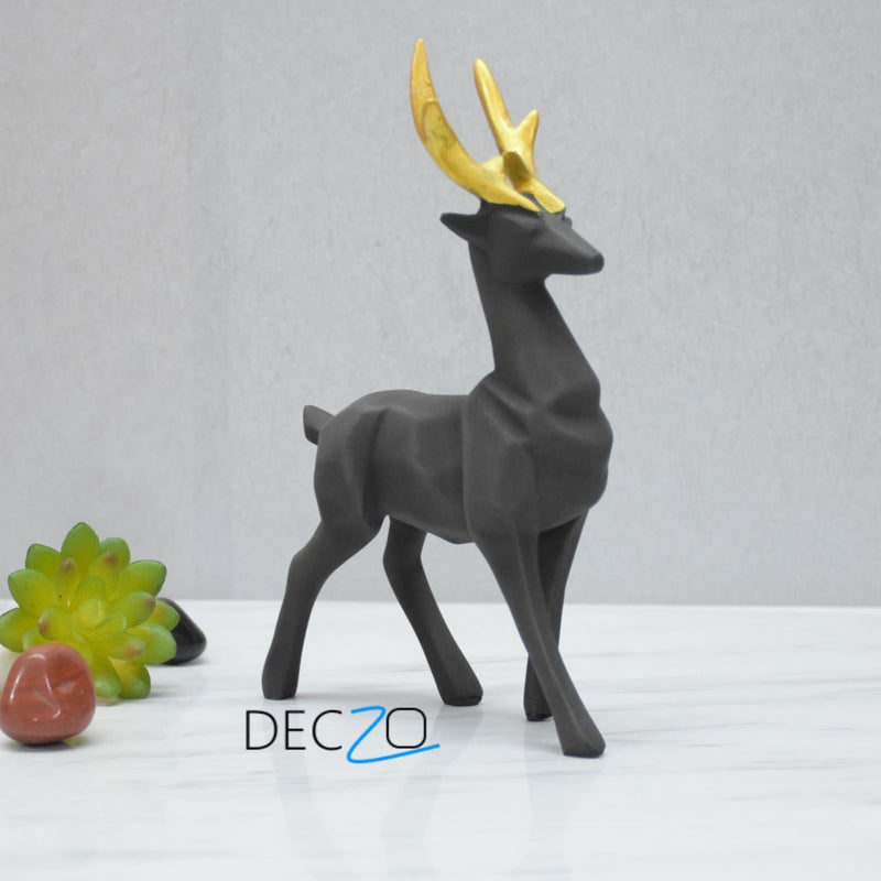 Geometric Deer Pair - Deczo