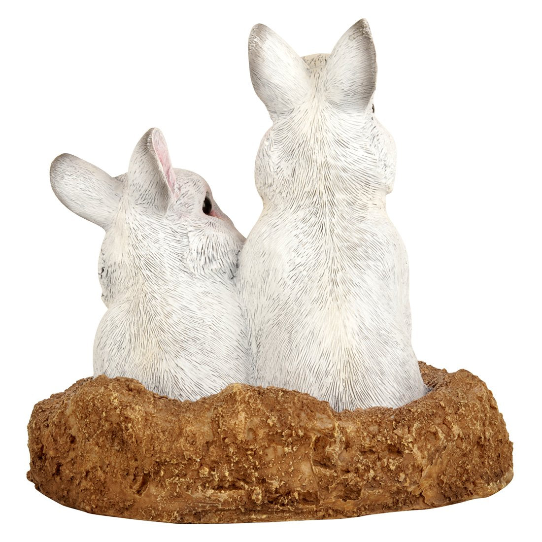 Rabbits Sitting in Hole used for Garden , Home Decor, Gift - Deczo