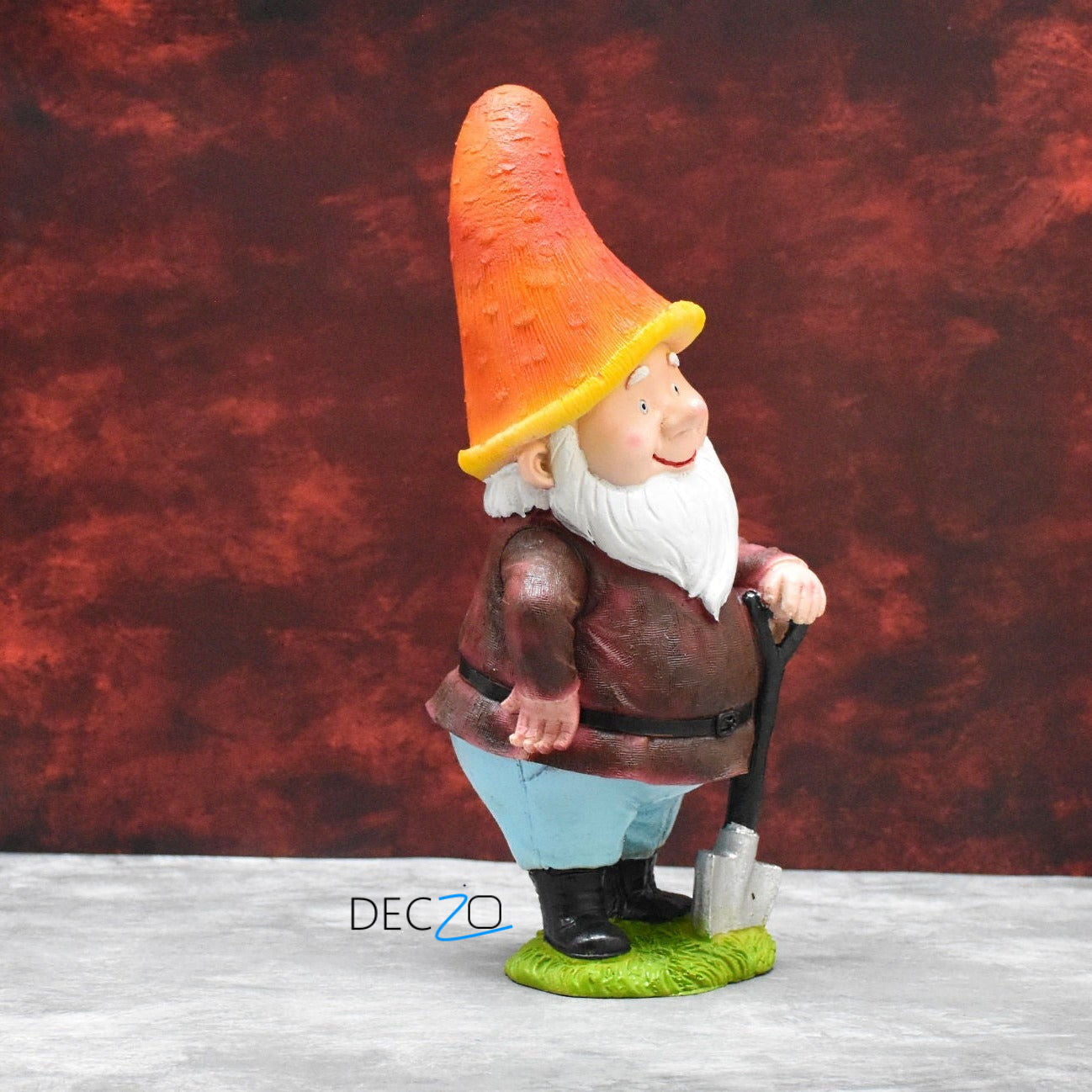 Dwarf  Standing with Axe Decorative Showpiece - Deczo