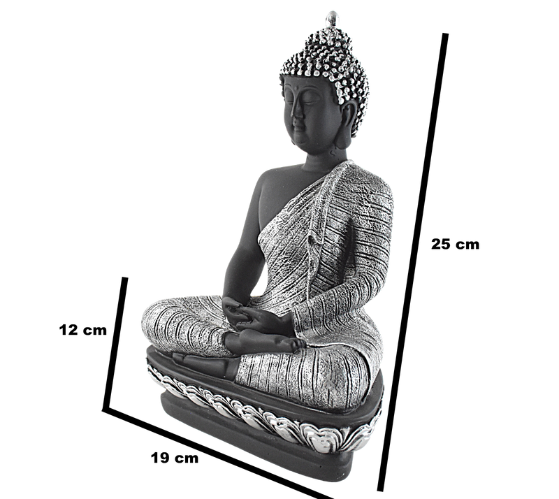 Buddha Statue in Dhyana Mudra - Deczo