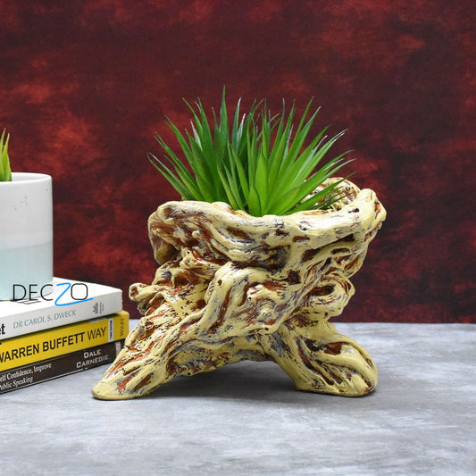 Tree Root Planter Pot - Deczo