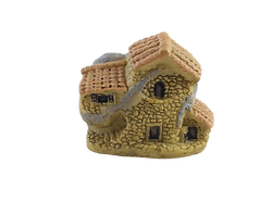 Mini Hut for Garden Decor - Deczo