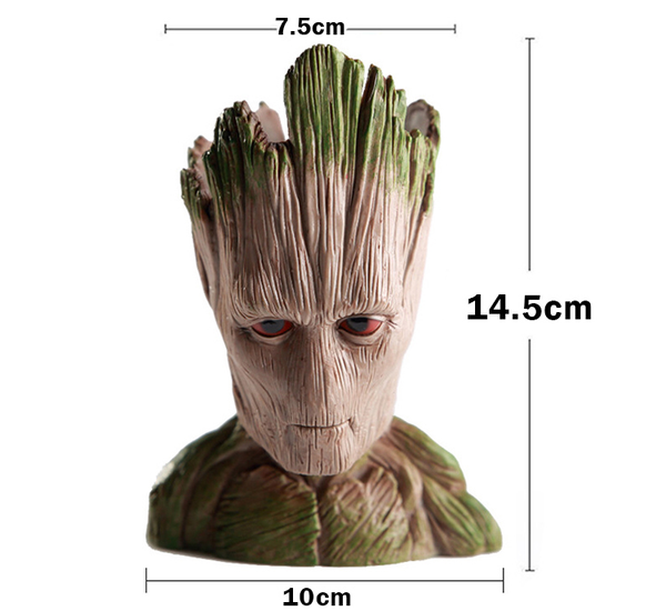 Adult Groot Succulent Planter Pot/Pen Pot - Deczo