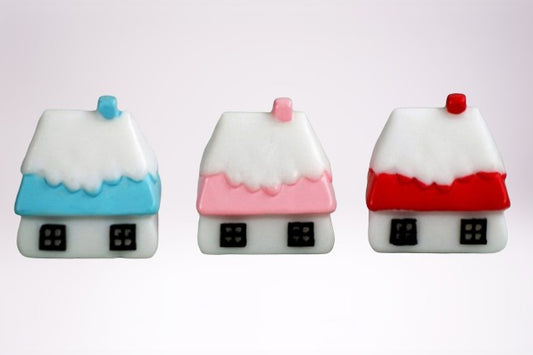 Snow House Ideal for miniature garden and dollhouses and terrariums - Deczo