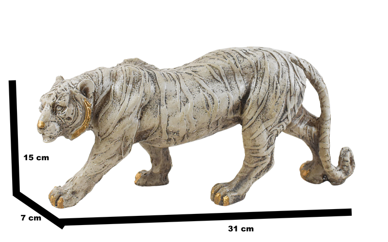 King of Jungle Tiger Figurine - Deczo