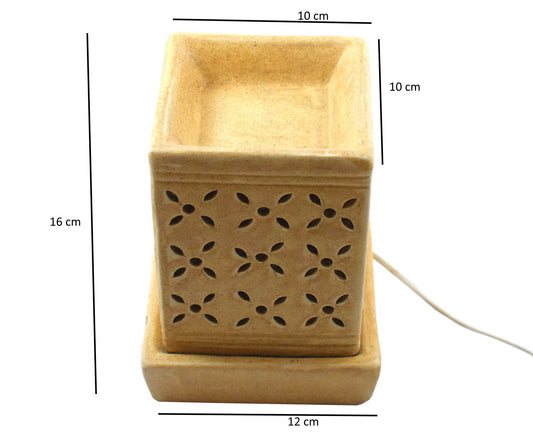 Model: DF13, Ethnic Electric Aroma Diffuser/Burner  for home / office / reception / restroom/Spa/Hotels. - Deczo