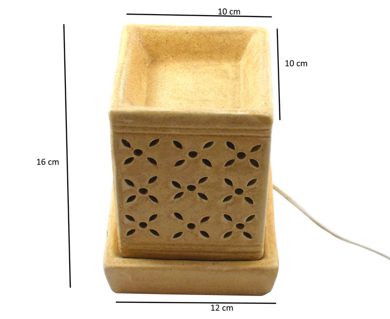 Model: DF13, Ethnic Electric Aroma Diffuser/Burner  for home / office / reception / restroom/Spa/Hotels. - Deczo