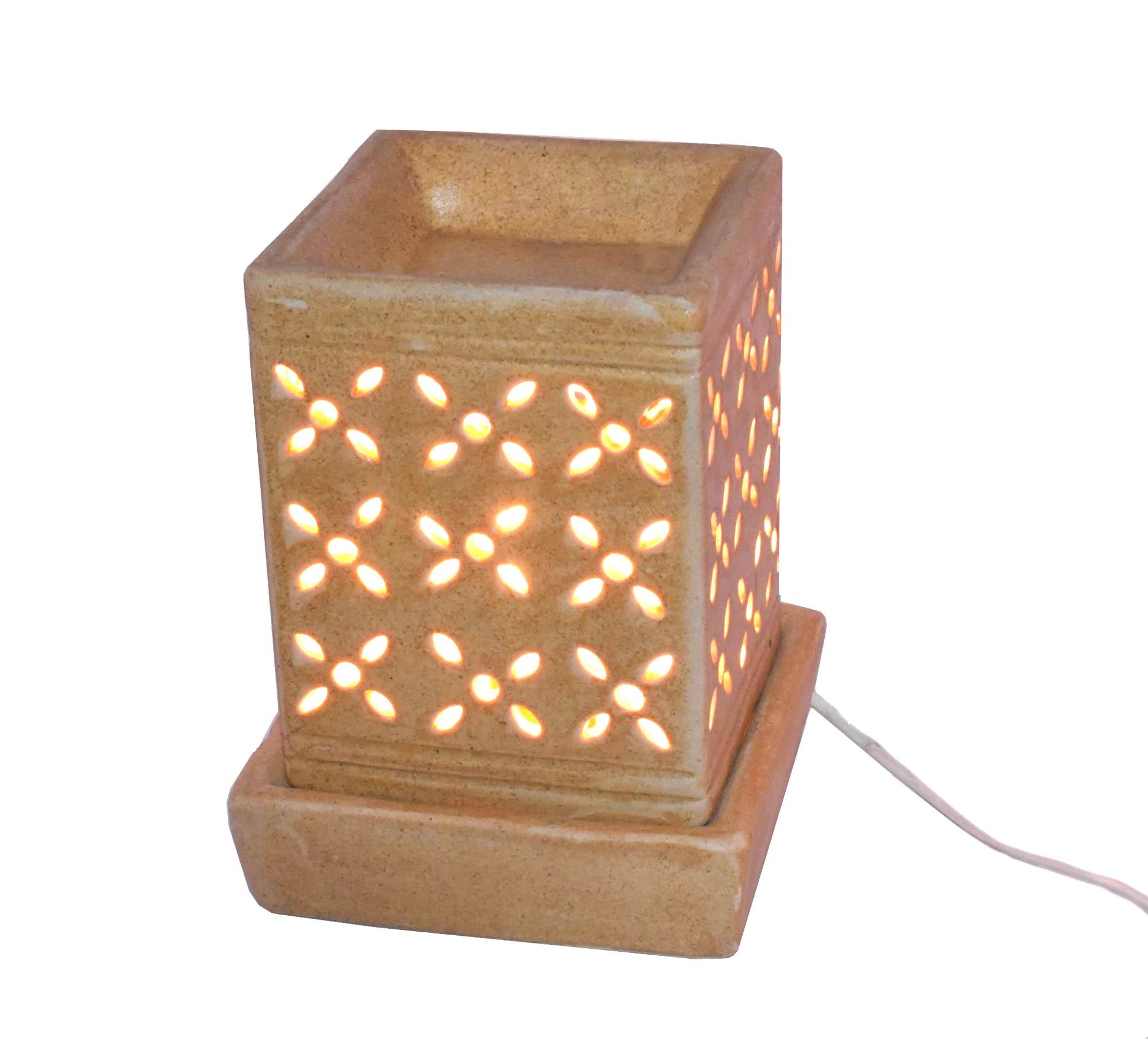 Model: DF13, Ethnic Electric Aroma Diffuser/Burner  for home / office / reception / restroom/Spa/Hotels. - Deczo