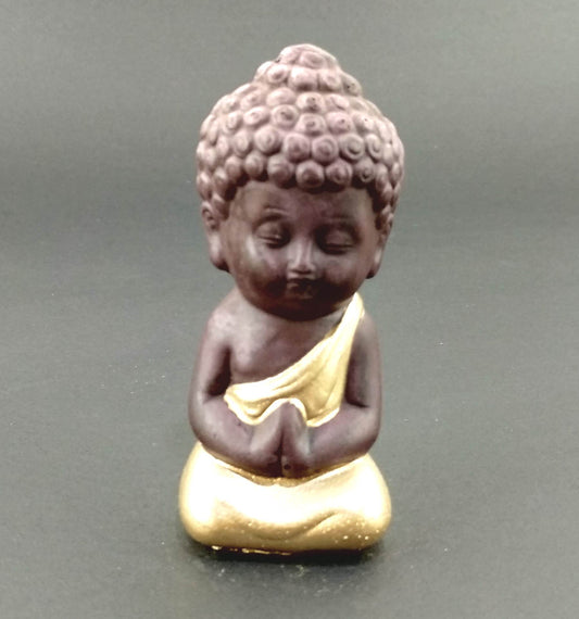 Miniature Buddha  : Brown-Golden - Deczo
