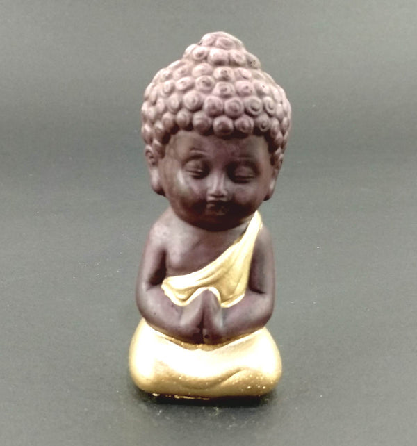 Miniature Buddha  : Brown-Golden - Deczo