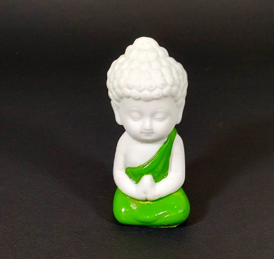 Miniature Buddha : Green - Deczo