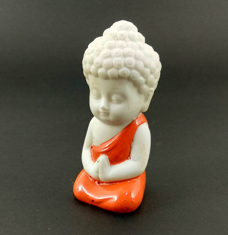 Miniature Buddha : Orange - Deczo