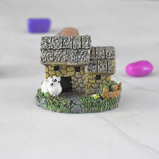 Double Roof Mini Hut - Deczo