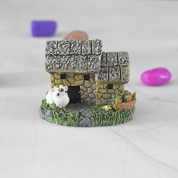 Double Roof Mini Hut - Deczo