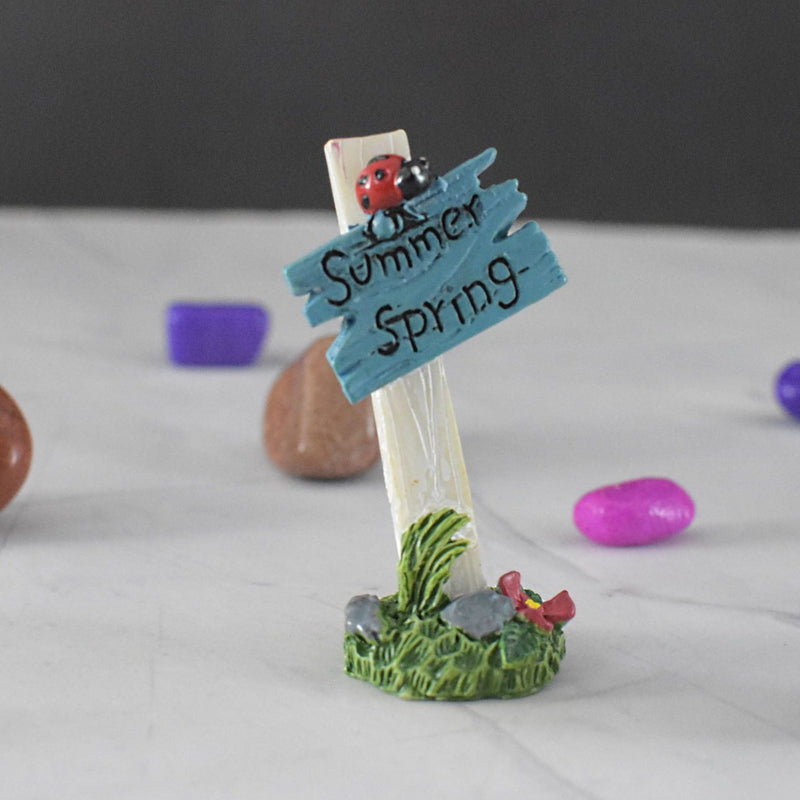 Summer Spring Wooden Post for Garden Decor - Deczo
