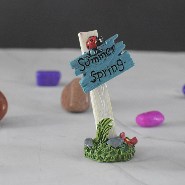 Summer Spring Wooden Post for Garden Decor - Deczo