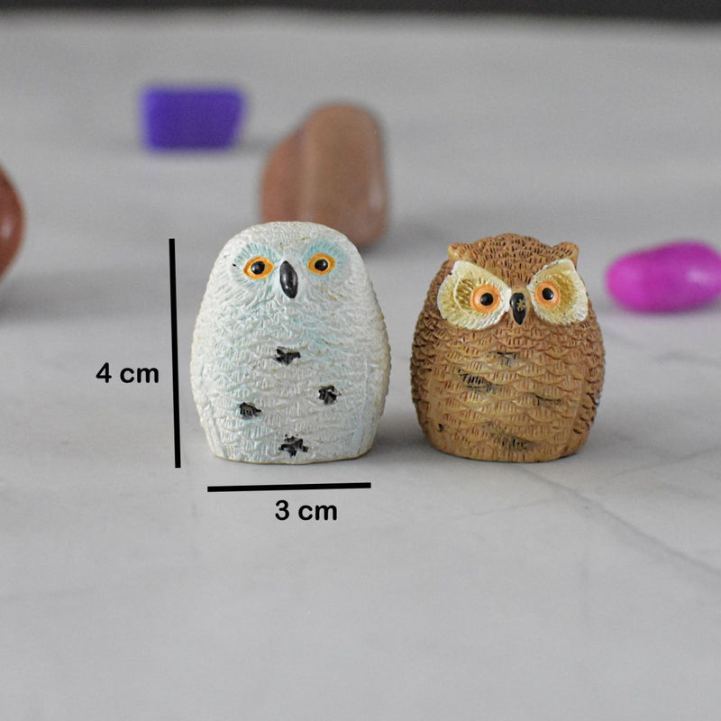 Set of 2 Mini Owl - Deczo