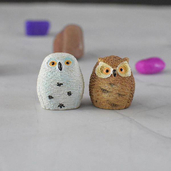 Set of 2 Mini Owl - Deczo