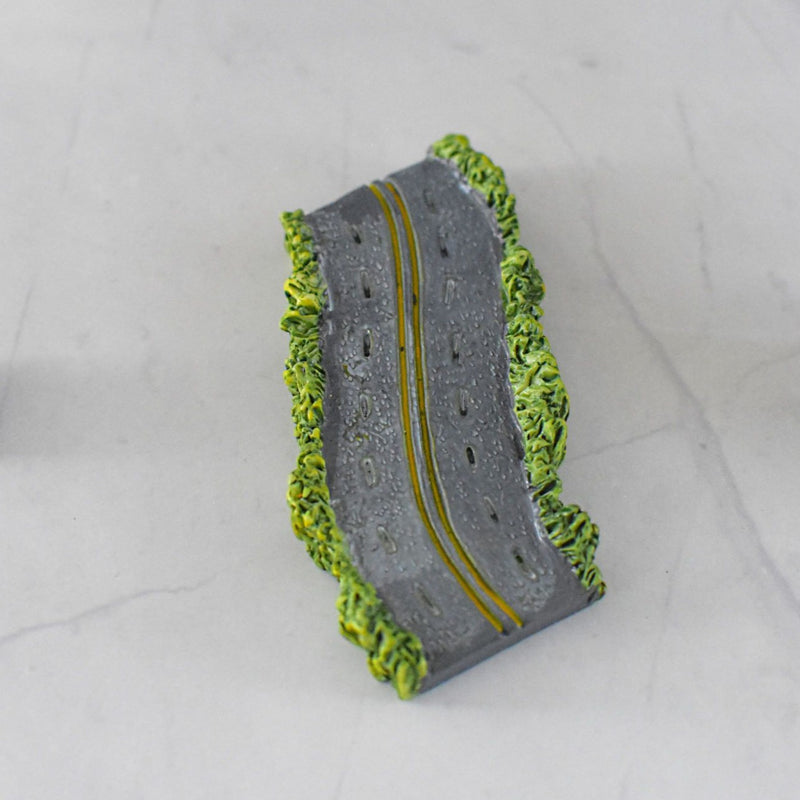 Road Miniature for Fairy Garden  Tray - Deczo